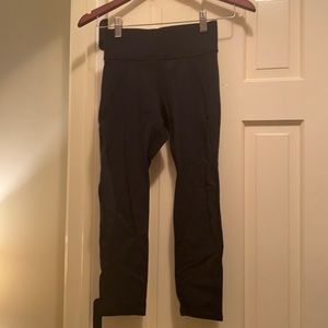 Michi Black Leggings- size small